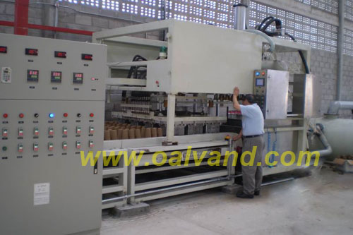 Pulp Molding Packaging Making Machine