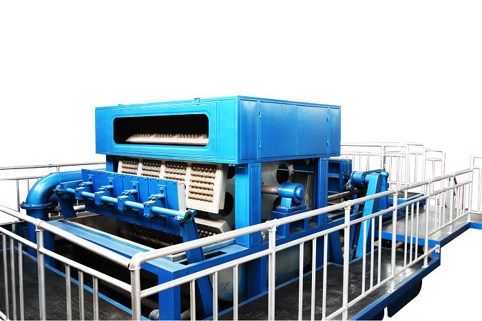 Paper Fruit Tray Making Machine